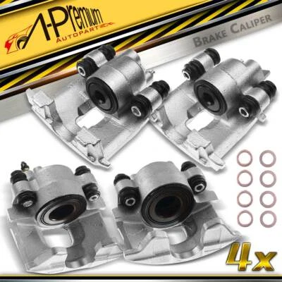 4 pinzas de freno de disco delanteras y traseras para Chrysler 300M Concorde LHS Dodge Intrepid Foto 1 de 4