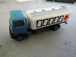Busch Praline Mercedes LP 809 Tankwagen Heizöl Karo AS ohne OVP (26_40) - Bild 1 von 5