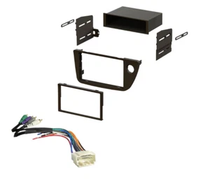 Single Double DIN Car Radio Dash Install Kit Integration Harness 2002-2003 RSX - Picture 1 of 1