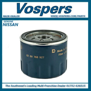 Genuine Nissan Various 15DCI K9K Engine Models Oil Filter 1520800Q0D - Picture 1 of 1