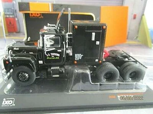 MACK R Serie Rubber Duck Convoy black + Cabine Truck LKW Zugmaschine IXO 1:43 - Bild 1 von 3