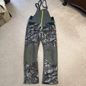 Under Armour Scent Control Infrared Barrier Bibs Mossy Oak Treestand Medium - Picture 1 of 5