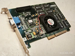 Tarjeta gráfica 3Dfx AGP Voodoo Banshee Diamond Monster Fusion 16 MB SGRAM - Imagen 1 de 15