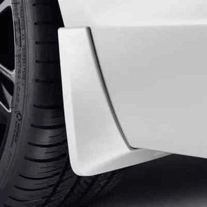 Protectores contra salpicaduras delanteros blanco Tricoat GM 86533218 OEM 2020-2025 Cadillac Lux CT5 - Imagen 1 de 1