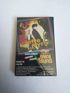 Roxette Joyride Crowded House Tall Trees Cassette Single Kellogs Cinnamon Buns - Picture 1 of 6