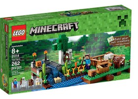 LEGO Minecraft 21114 The Farm, new in sealed box, minor wear on top corner RARE