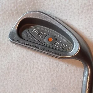 Ping Zing 8 Iron Orange Dot Regular Steel Shaft RH - Picture 1 of 7