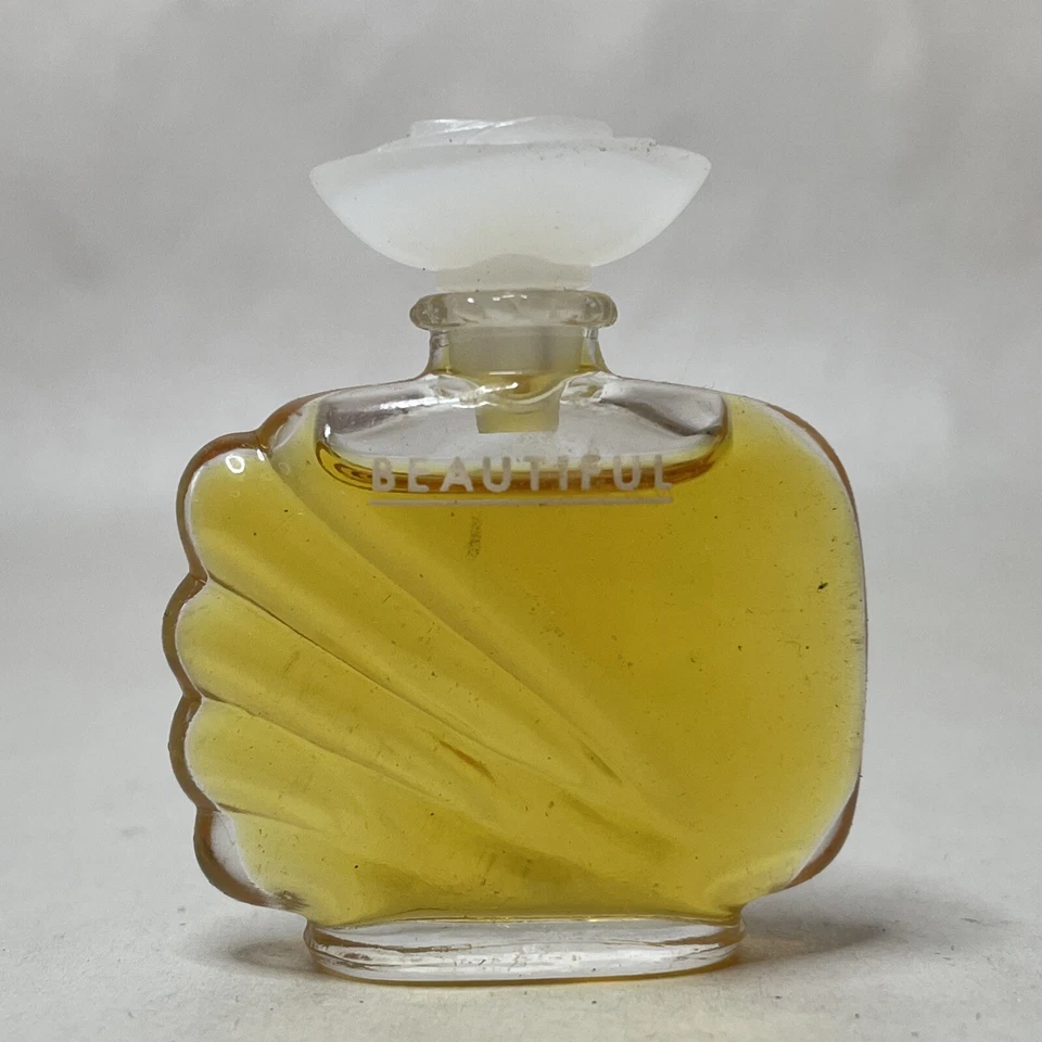 复古雅诗兰黛 ~ 美丽香精 0.12 液量盎司/ 3.5 毫升女式香水迷你 — 第 1/1 张图片