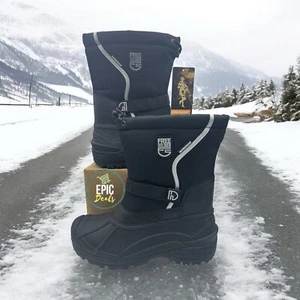 Free Soldier ORCA Men’s Waterproof Snow Hiking Boots w/ Removable Lining Size 11 - Picture 1 of 6