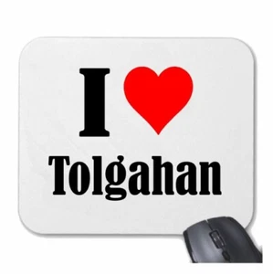 MOUSEPAD Mauspad I Love Tolgahan Ich Liebe Tolgahan - Bild 1 von 1