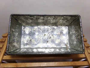 Vintage OVENEX Starburst Loaf Pan  N-7   1  lb USA - Picture 1 of 4