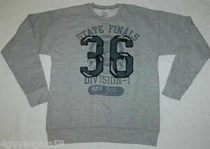 BOYS Sweatshirt HANES SOFT SWEATS Heather Gray STATE FINALS DIVISION Sports XXL - Picture 1 of 2