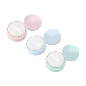 5G Capacity Empty Body Loose Powder Holder Box with Puff Daily Use Accessories - Picture 1 of 15
