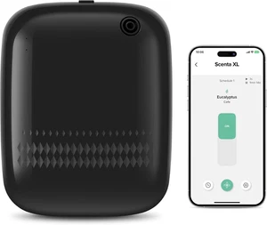Smart Scent Air Machine 400ml Oil Diffuser Covers 2000 Sq Ft for Home Office - Picture 1 of 6