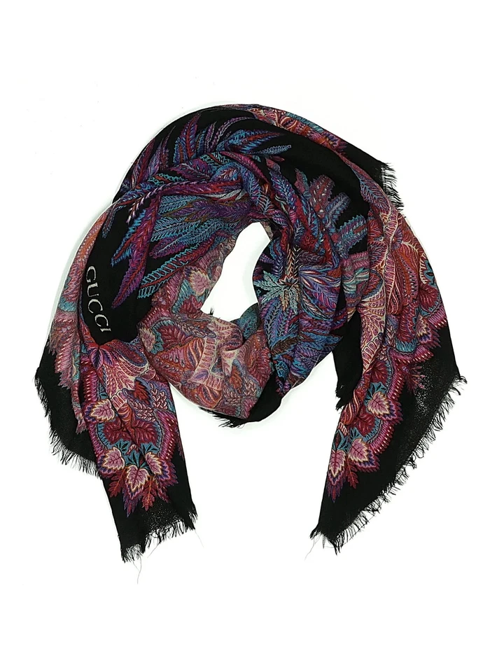 Bufanda vintage roja Gucci para mujer talla única Foto 1 de 1