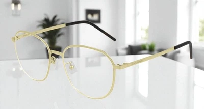 SAINT LAURENT SL 448_F SLIM 003 круглый золотой свет демо объектив 52 унисекс очки - Изображение 1 из 4