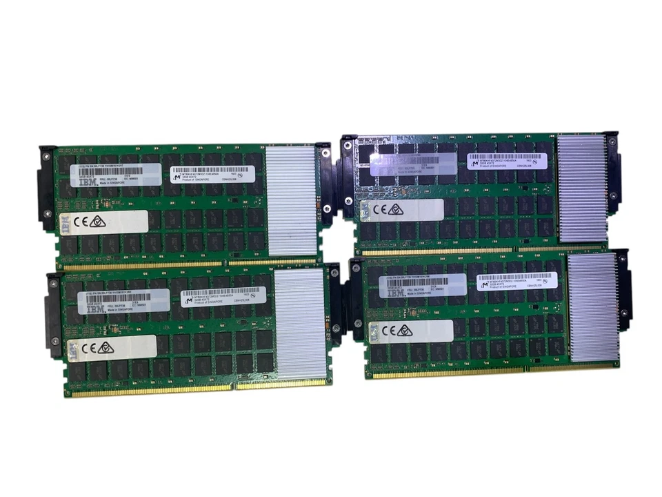 128GB (4x 32GB) IBM SAMSUNG 00LP736 32GB 4GX72  SERVER MODULE M350B4G73DB0-YK0M0 - Image 1 of 4