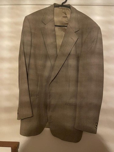 Gucci giacca sartoriale modello check uomo anni 90 usata in ottime condizioni