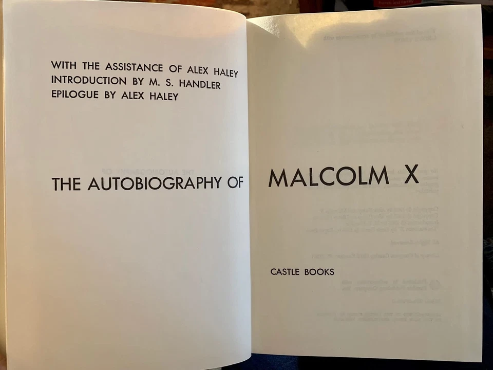 The Autobiography Of Malcolm X - Image 1 of 1