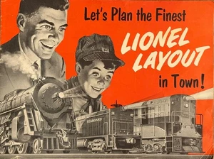 Pianifichiamo il miglior layout Lionel in città 1954 Lionel Corporation treno giocattolo - Foto 1 di 6