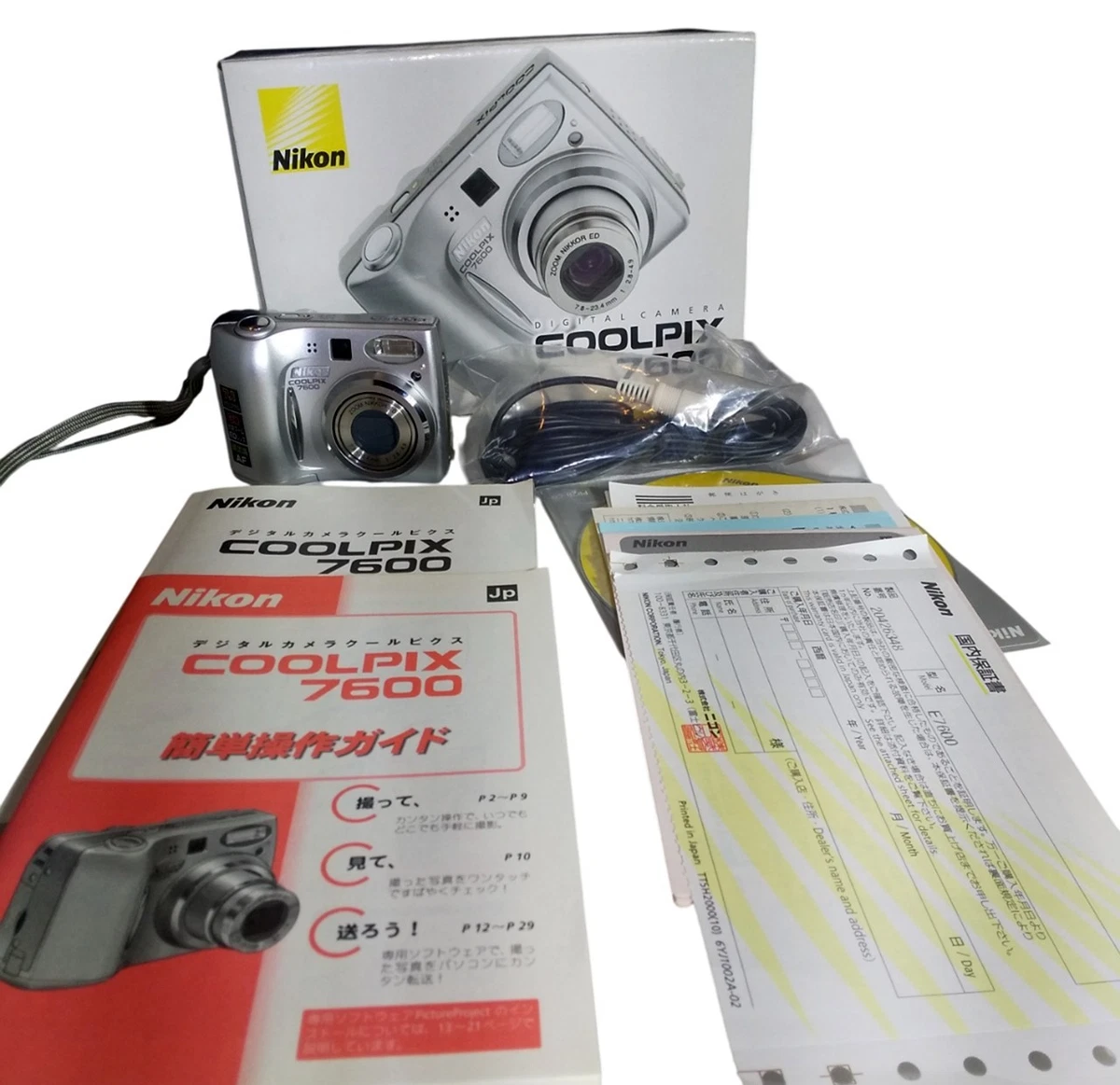 Nikon COOLPIX 7600 Digital Cameras for Sale - Shop New & Used