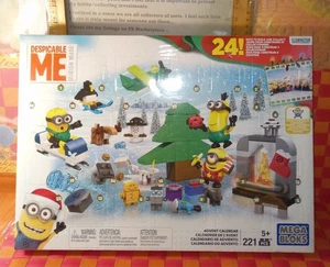 Megabloks, Minions, Despicable Me, Nuevo en caja, 221 piezas, 2015, 16"L por 12"h por 2"w de o - Imagen 1 de 10