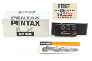 Probado [CASI COMO NUEVO en Caja] Película de Datos de Dial Pentax LX Volver de JAPÓN - Imagen 1 de 9