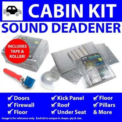 Heat & Sound Barrier 1948-1953 Dodge B Truck Cabin Pro+ Kit Tape & Roller - Image 1 of 4