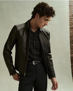 Giacca John Varvatos Hurst EU 48 USA 38 $2698 nuova con etichetta - Foto 1 di 17