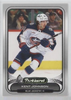 2023-24 Upper Deck Parkhurst Silver Foil Kent Johnson #82 - Image 1 of 2