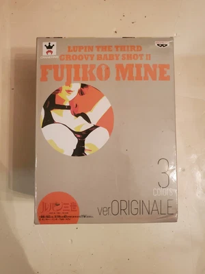 Lupin III the Third Groovy Baby Shot II Fujiko Mine Margot ver. ORIGINAL Foto 1 de 4