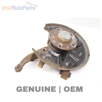 AUDI A3 SPORTBACK E-TRON 2016-2018 - nudillo de husillo trasero izquierdo con cojinete de rueda Foto 1 de 4