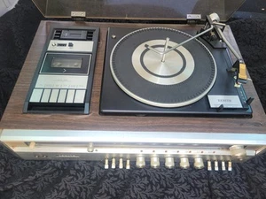 RARE Vintage Zenith Integrated Stereo System IS4070 Phonograph Cassette Tape - Bild 1 von 6