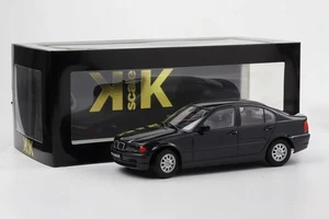 BMW 3-Series (E46) Black 1999 1/18 KK Scale KKDC181433 - Picture 1 of 5