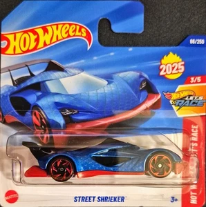 Hot Wheels Street Shrieker Lets Race 3/5 2025 66/250 1:64 Modellauto Spielzeug - Bild 1 von 1
