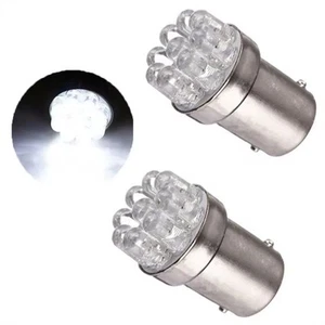 1156 Ba15s 382 Reverse Led White P21w Amber Indicator Red Fog Brake Light Bulb ` - Picture 1 of 7