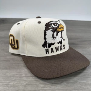 Gorra de colección Quincy Hawks Snapback para hombre NCAA cosida universitaria - Imagen 1 de 9