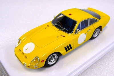 FERRARI 330 LMB  Press version 1963  yellow  Ltd 40 pcs TECNOMODEL 1:43 - Immagine 1 di 4