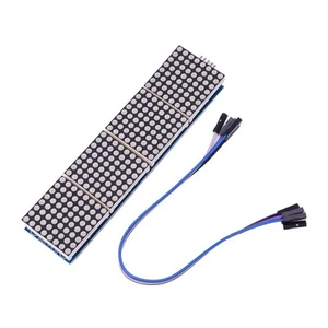 Easily Connectable 4In1 LED Display Driver for Microcontroller Projects - Afbeelding 1 van 44