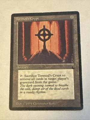 Tormod’s Crypt X1 The Dark Played Condition See Pics Front Back - Image 1 of 2