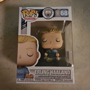 Funko Pop! Football - Erling Haaland #68 Vinyl Figure 2025 - Picture 1 of 5