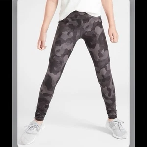 Athleta Girl Printed Chit Chat Tight Size L/12 - Picture 1 of 9