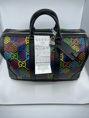 Portaequipajes Gucci GG Colección Psicodélica Foto 1 de 3