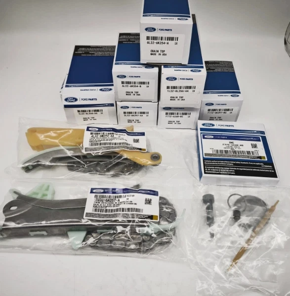 10Pcs Ford TIMING CHAIN KIT Fits For FORD EXPLORER 4.0L V6 SOHC 1998-2010 New Foto 1 de 4