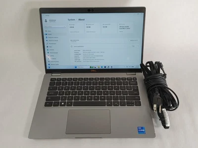 Dell Latitude 5430 Core i7-1265U 1.80 GHZ 16 GB Di 256 GB Nvme Windows 11 - Immagine 1 di 4