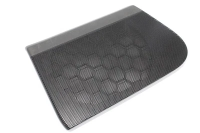 VW Passat CC 3C B7 Front OS Right Lower Speaker Cover Grill Black New - Image 1 of 4