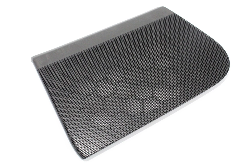 VW Passat CC 3C B7 Front OS Right Lower Speaker Cover Grill Black New - Image 1 of 4