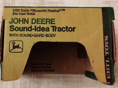 Caja John Deere 1/32 Ertl solo para diecast Foto 1 de 4