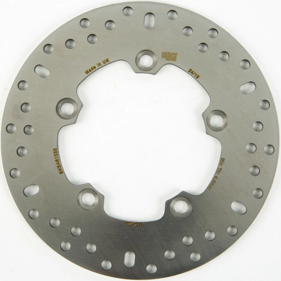 EBC  - MD2091 - Rear Left Stainless Steel Brake Rotor Yamaha YZF R1 R6 - Image 1 of 1
