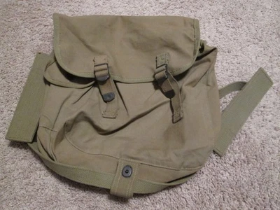 WW2 USMC 2nd model Officers back pack Boyt 1944 MINT unissued no upgrading MINT - Image 1 of 4